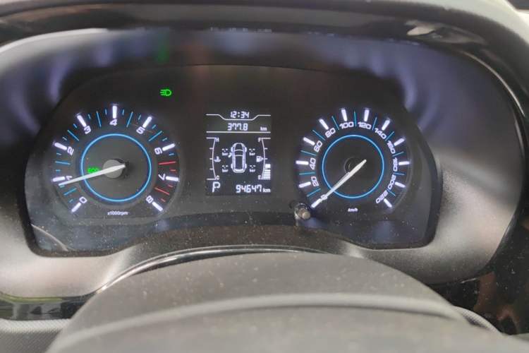 Used Chery Tiggo 3 2016 1.6L CVT ZhiShang Edition Instrument Cluster