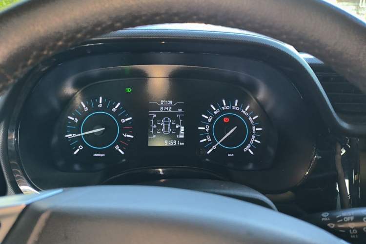 Used Chery Tiggo 3 2016 1.6L Manual ZhiShang Edition Instrument Cluster