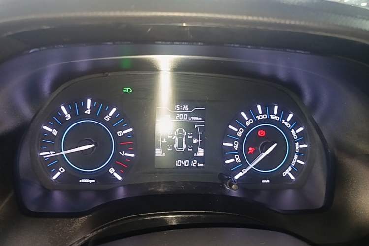 Used Chery Tiggo 3 2016 1.6L Manual ZhiShang Edition Instrument Cluster