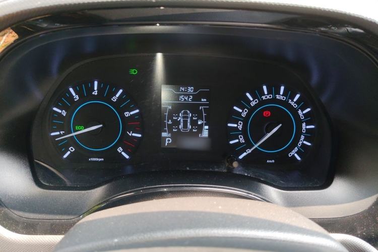Used Chery Tiggo 3 2016 1.6L CVT ZhiShang Edition Instrument Cluster
