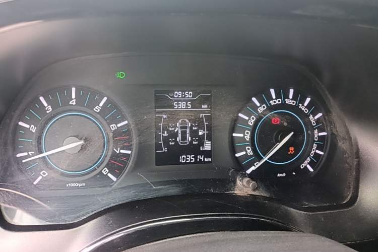 Used Chery Tiggo 3 2016 1.6L Manual ZhiShang Edition Instrument Cluster