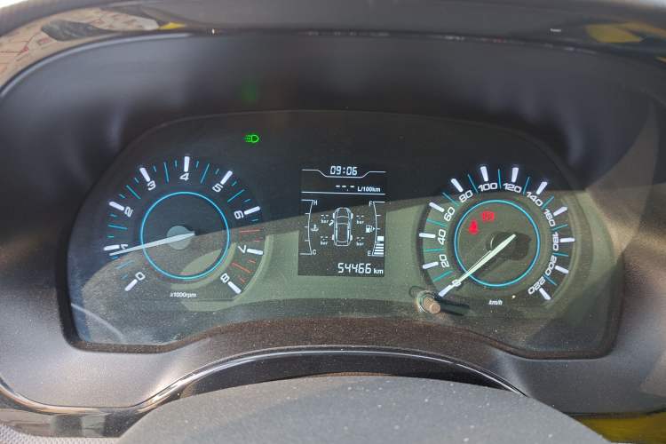 Used Chery Tiggo 3 2016 1.6L Manual ZhiShang Edition Instrument Cluster