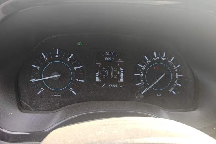 Used Chery Tiggo 3 2016 1.6L Manual ZhiShang Edition Instrument Cluster