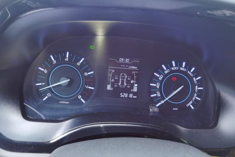 Used Chery Tiggo 3 2016 1.6L Manual ZhiShang Edition Instrument Cluster