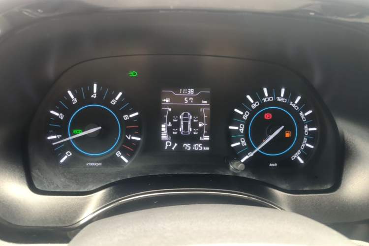 Used Chery Tiggo 3 2016 1.6L CVT ZhiShang Edition Instrument Cluster