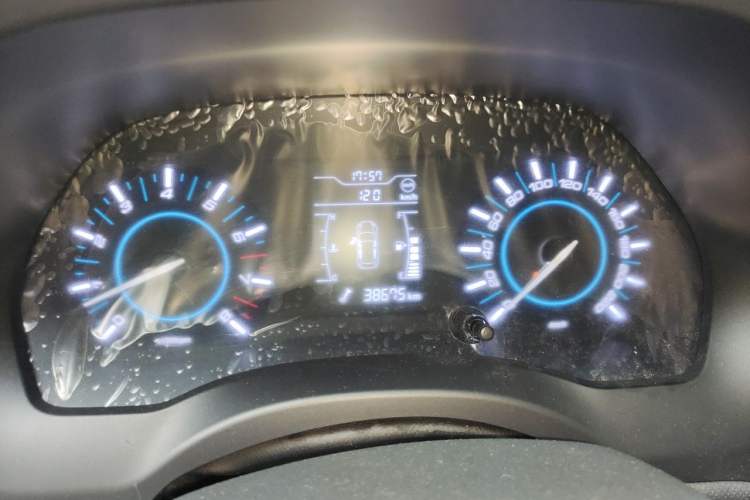 Used Chery Tiggo 3 2016 1.6L Manual Fashion Edition Instrument Cluster