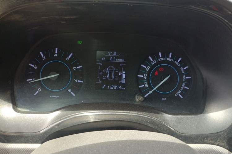 Used Chery Tiggo 3 2016 1.6L Manual ZhiShang Edition Instrument Cluster