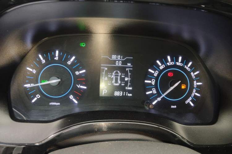 Used Chery Tiggo 3 2016 1.6L CVT ZhiShang Edition Instrument Cluster