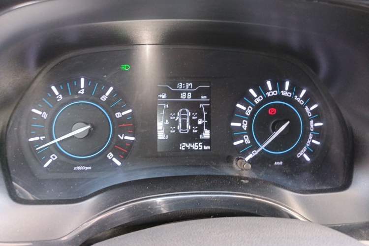 Used Chery Tiggo 3 2016 1.6L Manual ZhiShang Edition Instrument Cluster