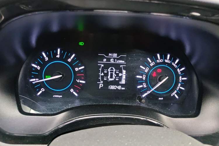 Used Chery Tiggo 3 2016 1.6L CVT ZhiShang Edition Instrument Cluster