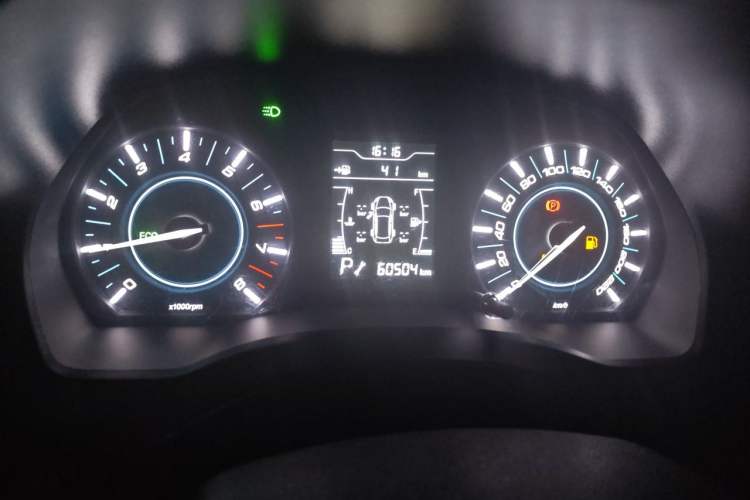 Used Chery Tiggo 3 2016 1.6L CVT ZhiShang Edition Instrument Cluster