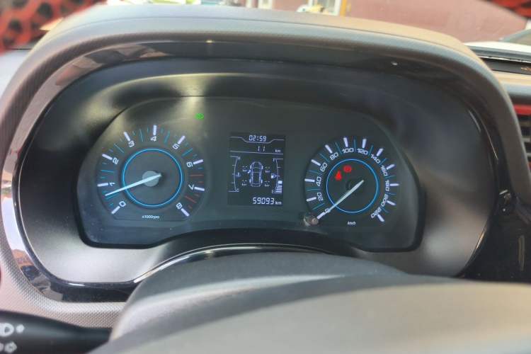 Used Chery Tiggo 3 2016 1.6L Manual ZhiShang Edition Instrument Cluster