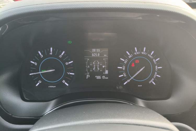 Used Chery Tiggo 3 2016 1.6L CVT ZhiShang Edition Instrument Cluster