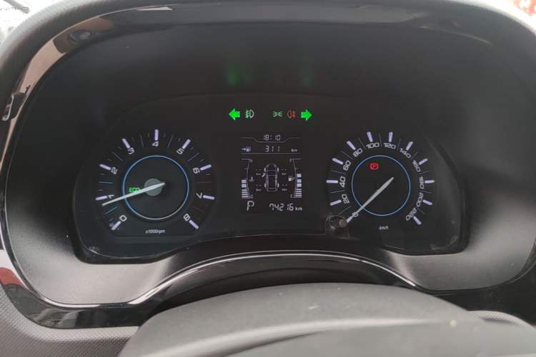 Used Chery Tiggo 3 2016 1.6L CVT ZhiShang Edition Instrument Cluster