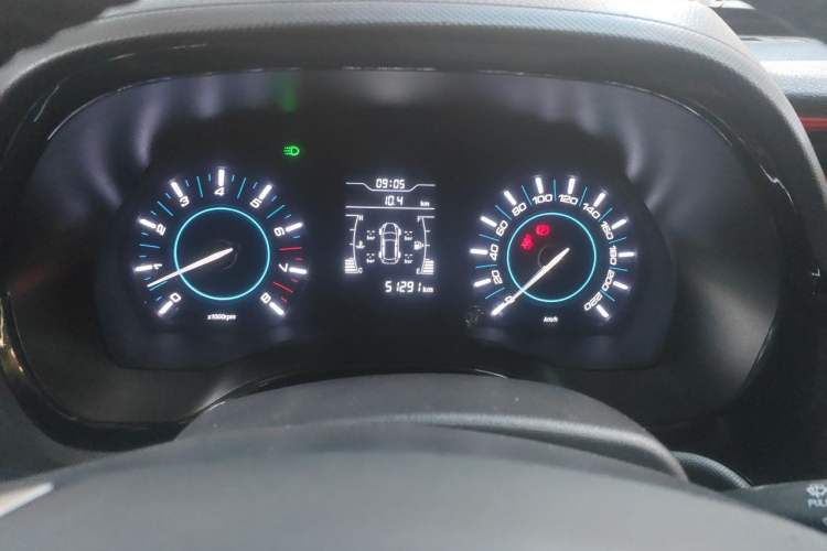 Used Chery Tiggo 3 2016 1.6L Manual ZhiShang Edition Instrument Cluster
