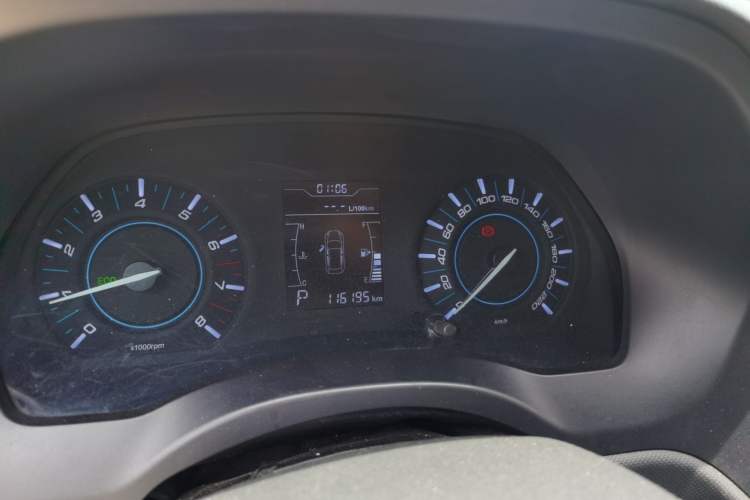 Used Chery Tiggo 3 2016 1.6L CVT Fashion Edition Instrument Cluster