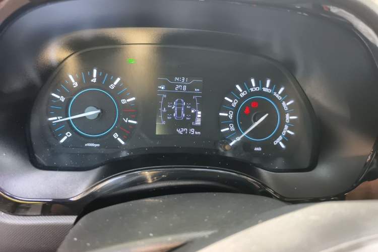 Used Chery Tiggo 3 2016 1.6L Manual ZhiShang Edition Instrument Cluster