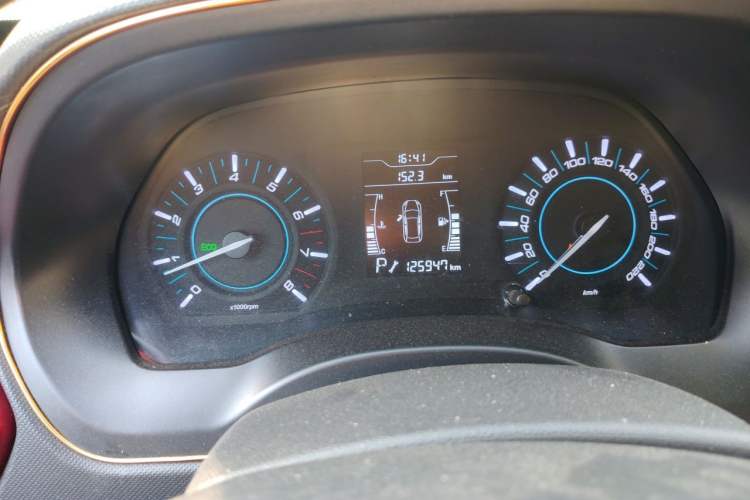 Used Chery Tiggo 3 2016 1.6L CVT Fashion Edition Instrument Cluster