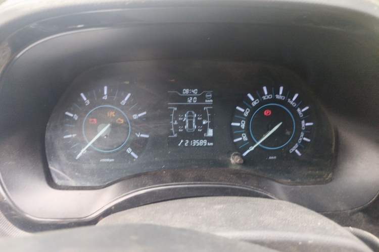 Used Chery Tiggo 3 2016 1.6L Manual ZhiShang Edition Instrument Cluster