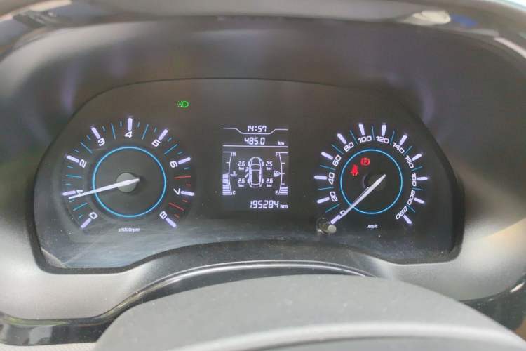 Used Chery Tiggo 3 2016 1.6L Manual ZhiShang Edition Instrument Cluster