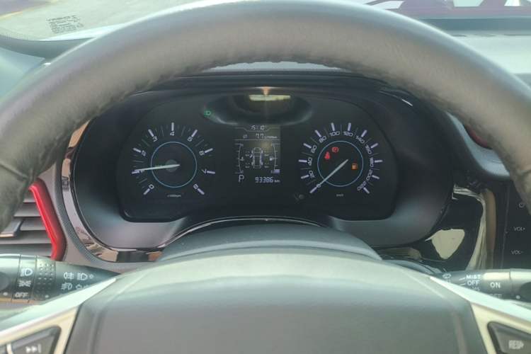 Used Chery Tiggo 3 2016 1.6L CVT ZhiShang Edition Instrument Cluster