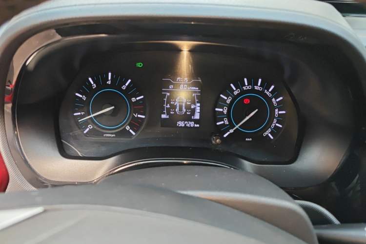 Used Chery Tiggo 3 2016 1.6L Manual ZhiShang Edition Instrument Cluster