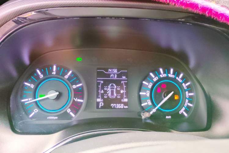 Used Chery Tiggo 3 2016 1.6L CVT ZhiShang Edition Instrument Cluster