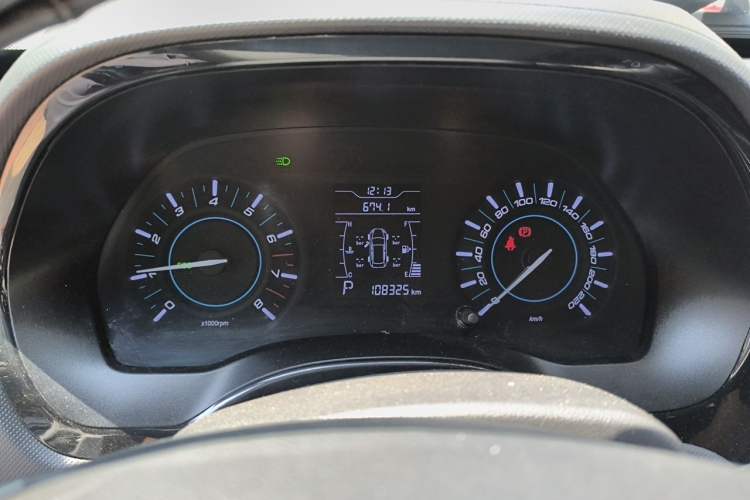 Used Chery Tiggo 3 2016 1.6L CVT Luxury Edition Instrument Cluster