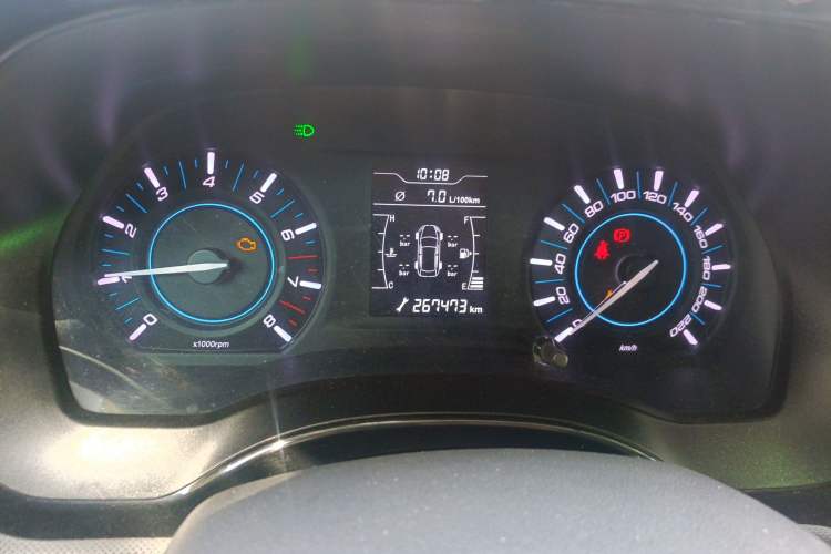 Used Chery Tiggo 3 2016 1.6L Manual ZhiShang Edition Instrument Cluster