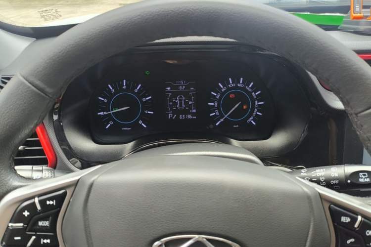 Used Chery Tiggo 3 2016 1.6L CVT ZhiShang Edition Instrument Cluster