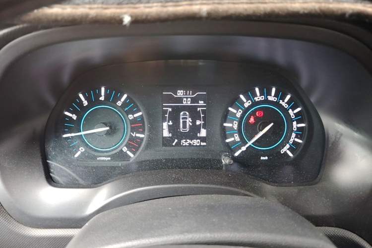 Used Chery Tiggo 3 2016 1.6L Manual Fashion Edition Instrument Cluster