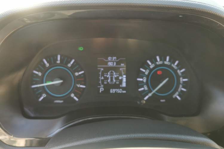 Used Chery Tiggo 3 2016 1.6L CVT ZhiShang Edition Instrument Cluster