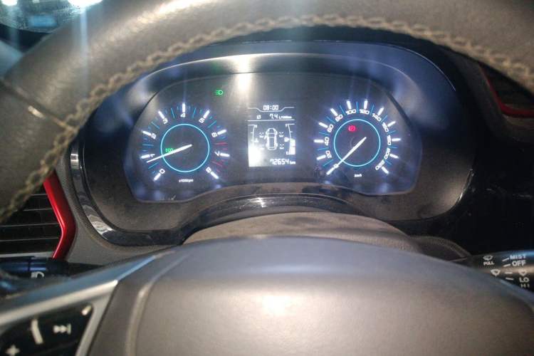 Used Chery Tiggo 3 2016 1.6L CVT ZhiShang Edition Instrument Cluster
