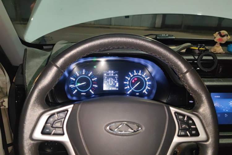 Used Chery Tiggo 3 2016 1.6L CVT ZhiShang Edition Instrument Cluster
