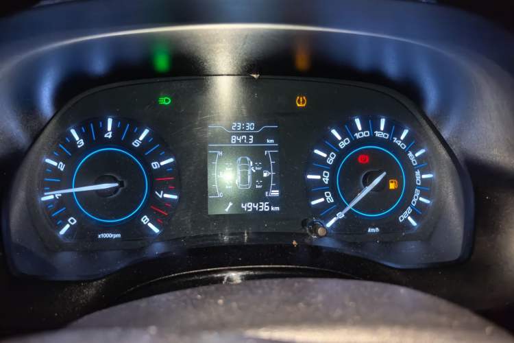 Used Chery Tiggo 3 2016 1.6L Manual ZhiShang Edition Instrument Cluster