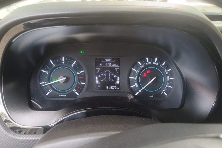Used Chery Tiggo 3 2016 1.6L CVT ZhiShang Edition Instrument Cluster