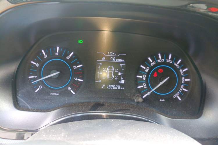 Used Chery Tiggo 3 2016 1.6L Manual ZhiShang Edition Instrument Cluster