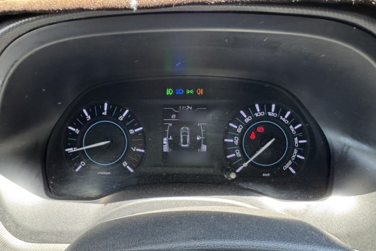 Used Chery Tiggo 3 2016 1.6L Manual Fashion Edition Instrument Cluster