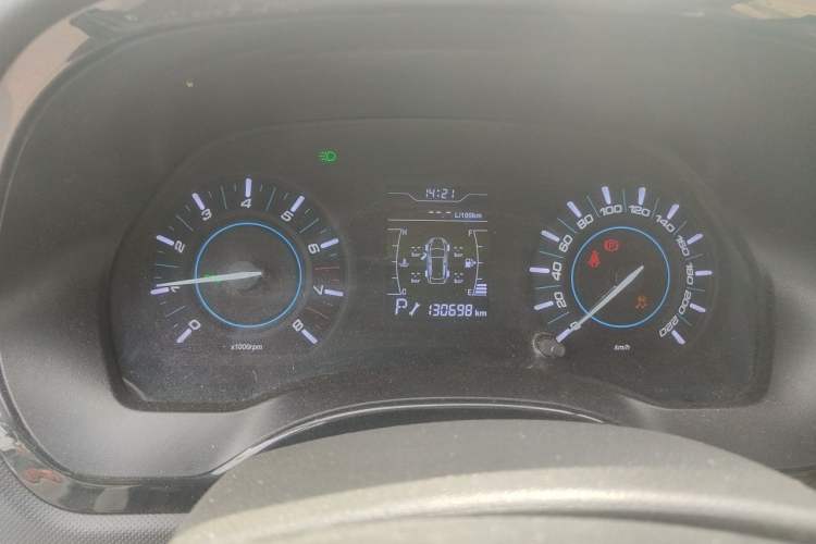 Used Chery Tiggo 3 2016 1.6L CVT ZhiShang Edition Instrument Cluster