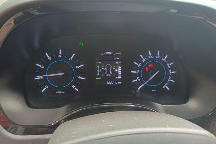 Used Chery Tiggo 3 2016 1.6L Manual ZhiShang Edition Instrument Cluster