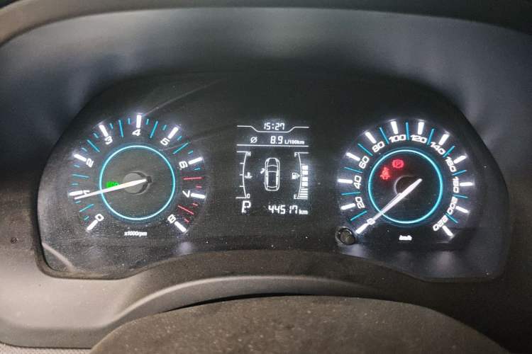 Used Chery Tiggo 3 2016 1.6L CVT Fashion Edition Instrument Cluster