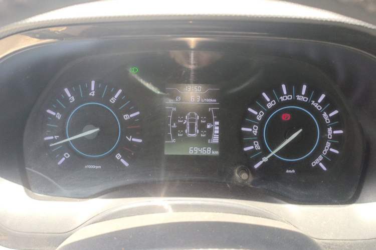 Used Chery Tiggo 3 2016 1.6L Manual ZhiShang Edition Instrument Cluster