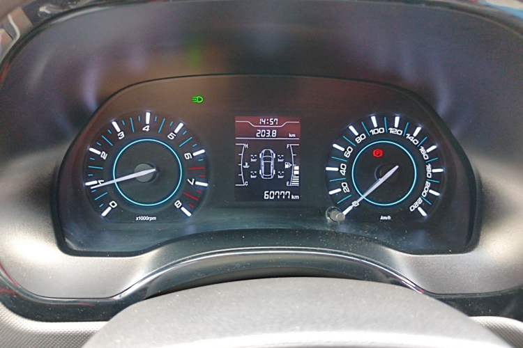 Used Chery Tiggo 3 2016 1.6L Manual ZhiShang Edition Instrument Cluster