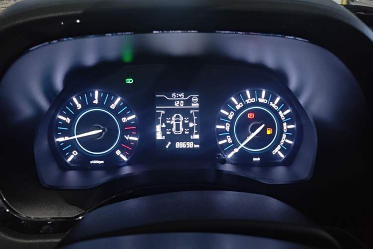 Used Chery Tiggo 3 2016 1.6L Manual ZhiShang Edition Instrument Cluster