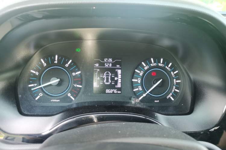 Used Chery Tiggo 3 2016 1.6L Manual ZhiShang Edition Instrument Cluster