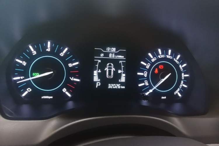 Used Chery Tiggo 3 2016 1.6L CVT Fashion Edition Instrument Cluster