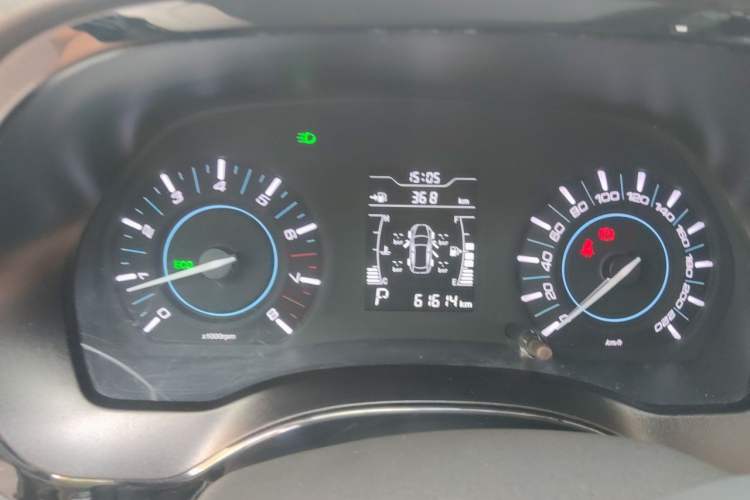 Used Chery Tiggo 3 2016 1.6L CVT ZhiShang Edition Instrument Cluster