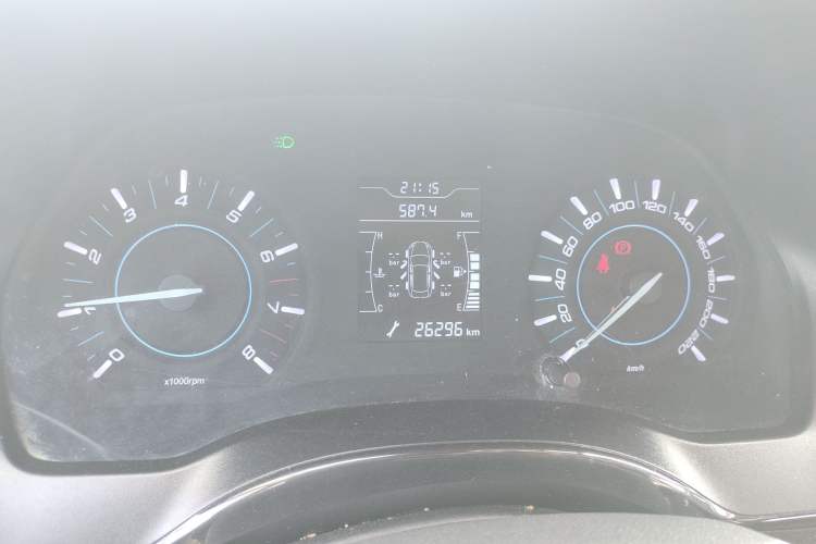 Used Chery Tiggo 3 2016 1.6L Manual ZhiShang Edition Instrument Cluster