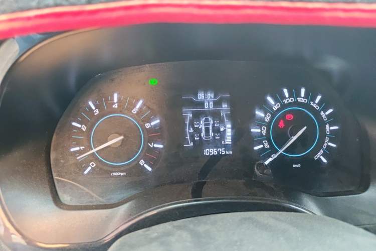 Used Chery Tiggo 3 2016 1.6L Manual ZhiShang Edition Instrument Cluster