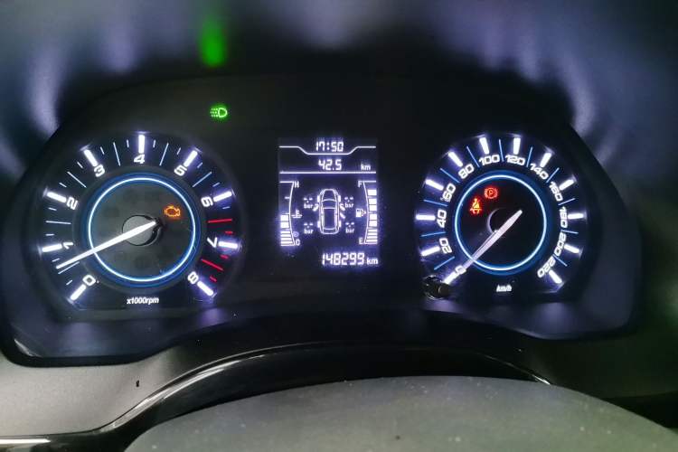 Used Chery Tiggo 3 2016 1.6L Manual ZhiShang Edition Instrument Cluster